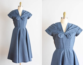 Vintage 50s Party Dress
